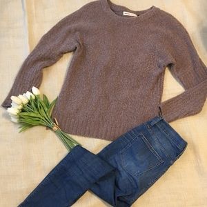 Taupe Anthropologie Dolman Sleeve Sweater